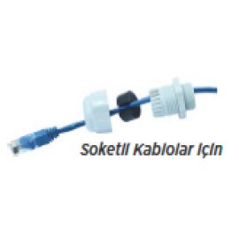 ORX 06-2SR05 PG21 SR TİP ETANJ KABLO RAKORLARI (SOMUNLU)